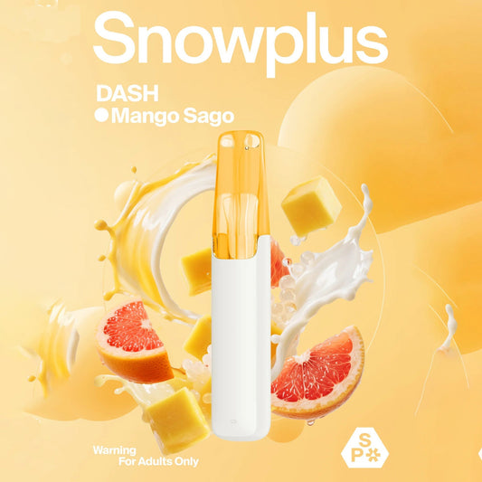 正品Snowplus Dash雪加鸭嘴兽4000口经典一次性电子烟海外版 图片 2