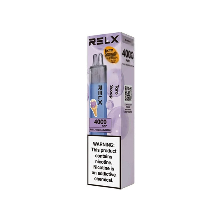 悦刻4000口 RELX MagicGo GA4000经典一次性电子 香芋冰淇淋 图片25 - RELX.HK