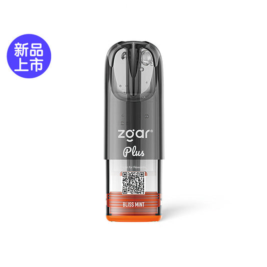 6盒正品冰熊Zgar 6.0 PLUS超大容量3.5ML 烟弹优惠套装(悦刻4/5/6/7代杆通用) 三种口味任选 图片 2