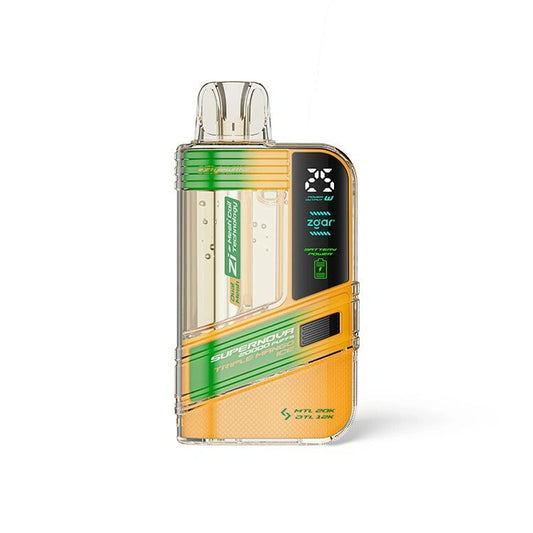 正品冰熊Zgar Supernova 20000口一次性电子烟-可视化烟仓/LED显示屏/可调节火力烟阻 图片 2