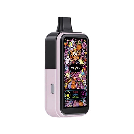 正品韩版巴布梦三代BUBBLE MON GRAFFITI-C 泡泡兽满天星炫彩涂鸦壁纸LED灯效30000口可拆卸式电子烟套装/烟弹-多口味 图片 2