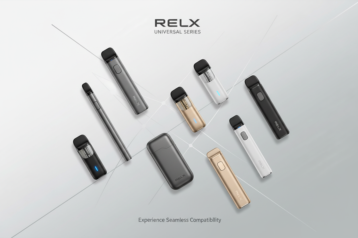 RELX 通配烟弹系列
