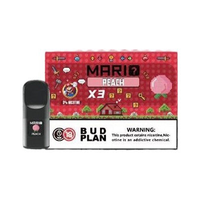 马里奥六代Mario 6TH通配烟弹三颗装-RELX六代通配平替-适 草莓 图片8 - RELX.HK
