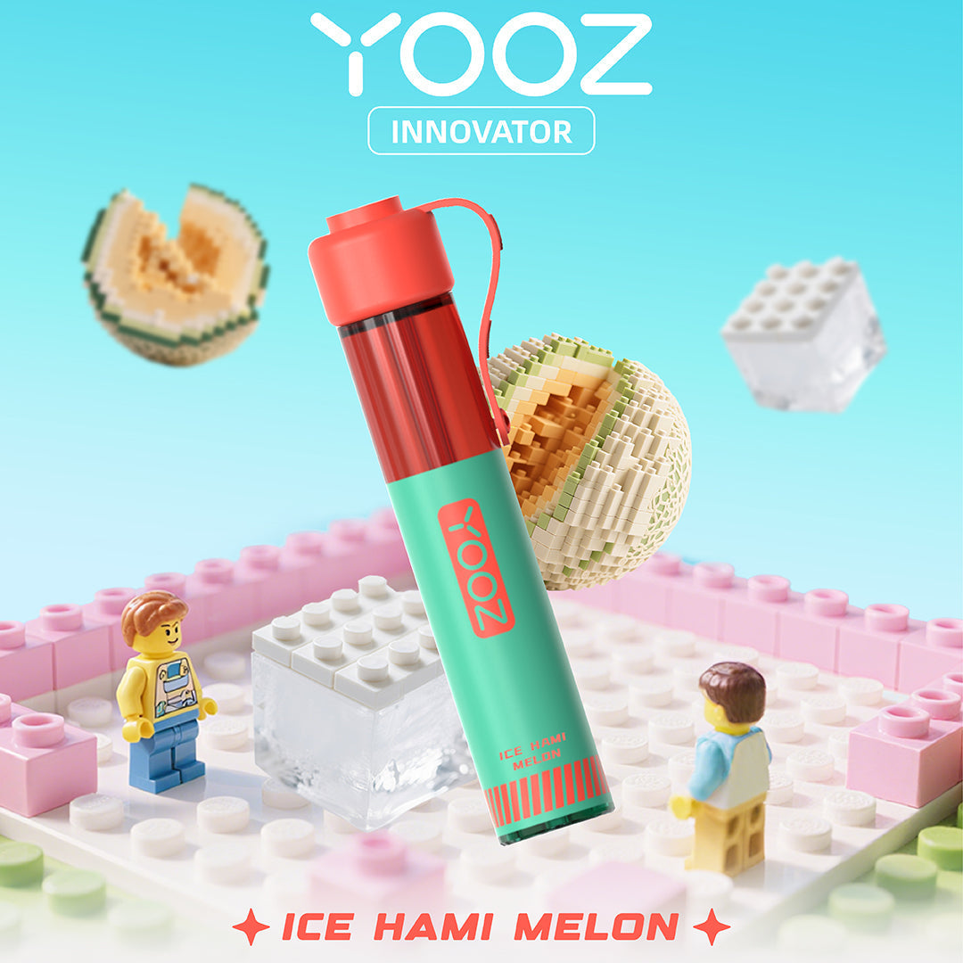 柚子积木YOOZ INNOVATOR电子烟食品级硅胶嘴帽冰爽型小烟 薄荷冰 图片20 - RELX.HK