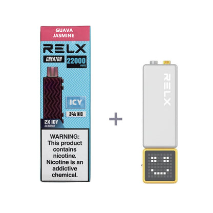 悦刻积木乐高RELX Creator 22000口烟弹/套装- (一 套装1(配正品一代杆) 粉红番石榴 图片84 - RELX.HK