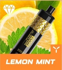 柚子水烟YOOZ SHISHA 14000口 DTL水晶炫彩钻石切割 草莓西瓜 图片15 - RELX.HK