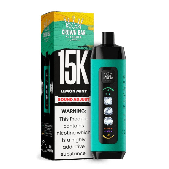 阿尔法赫皇冠系列PRO MAX AL FAKHER CROWN BA 菠萝冰 图片3 - RELX.HK