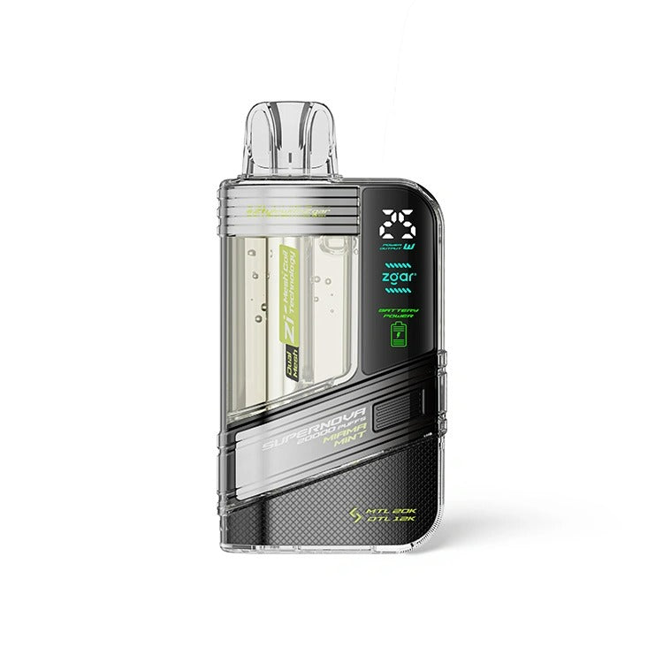 冰熊Zgar Supernova 20000口一次性电子烟-可视化烟 图片17 - RELX.HK