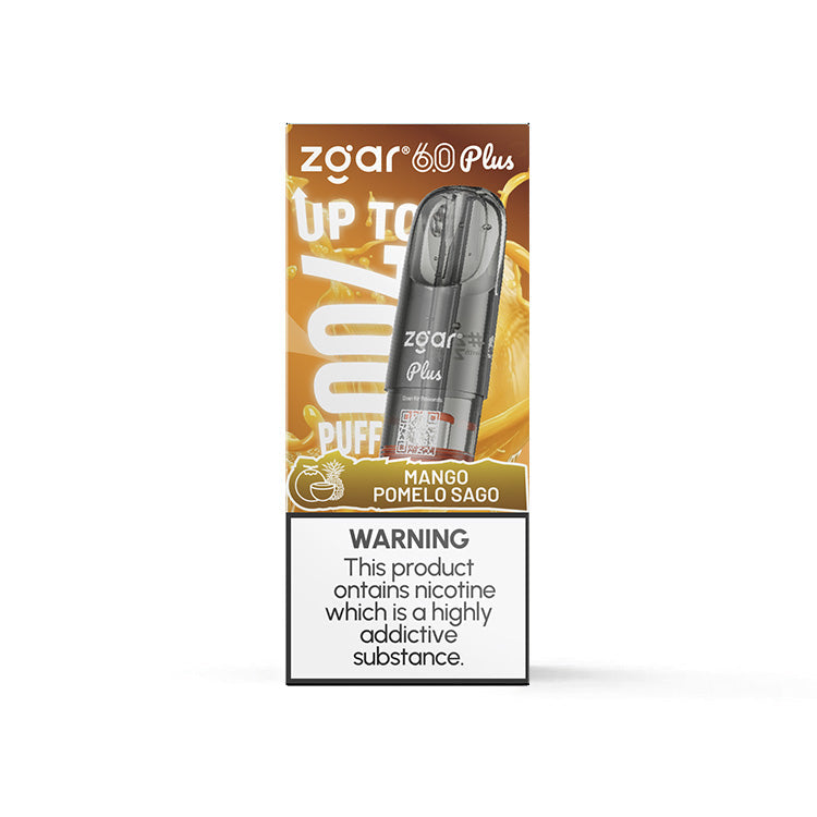 【多种全新口味】新款冰熊超大容量3.5ML Zgar Pod 6.0 【新】小绿瓶 图片7 - RELX.HK