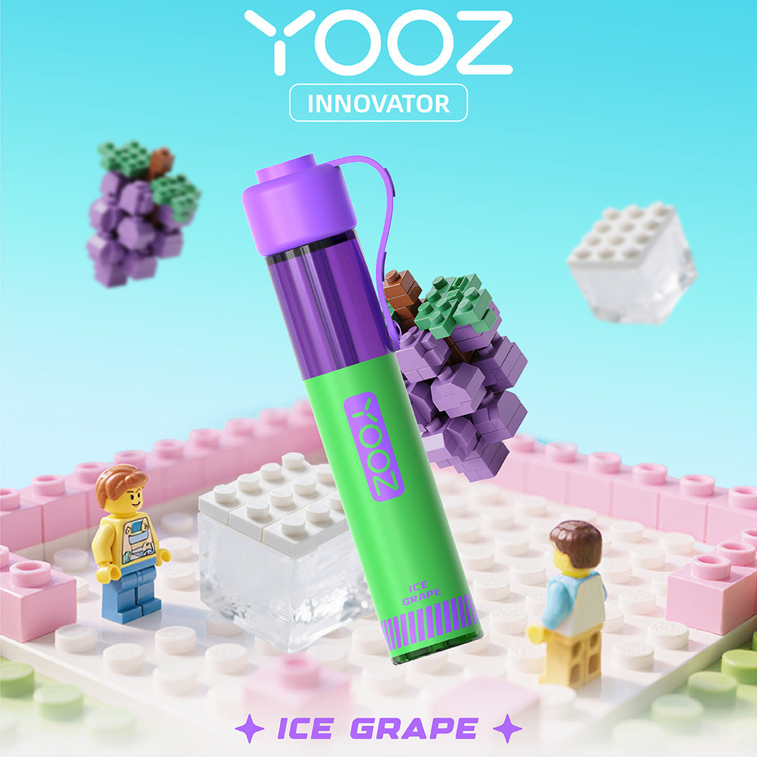 柚子积木YOOZ INNOVATOR电子烟食品级硅胶嘴帽冰爽型小烟 柠檬水 图片18 - RELX.HK