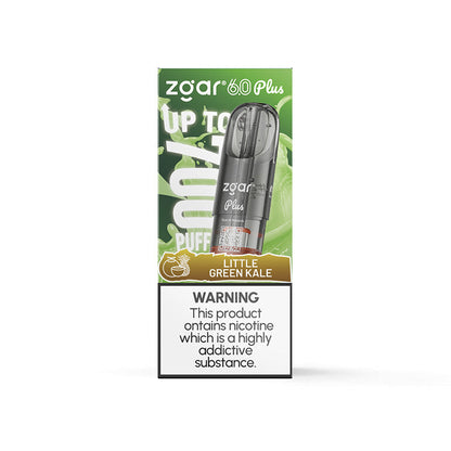 【多种全新口味】新款冰熊超大容量3.5ML Zgar Pod 6.0 香橙 图片12 - RELX.HK
