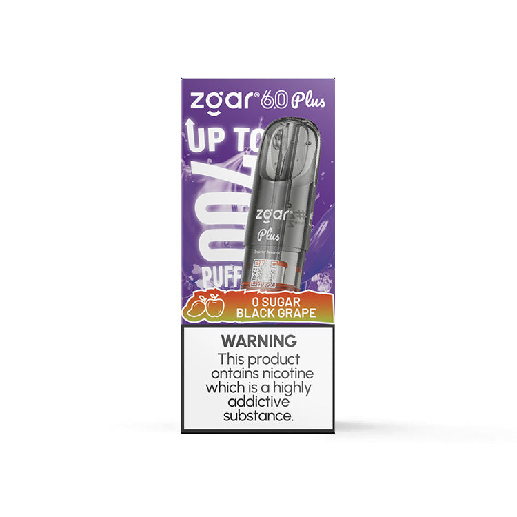 【多种全新口味】新款冰熊超大容量3.5ML Zgar Pod 6.0 冰水 图片10 - RELX.HK