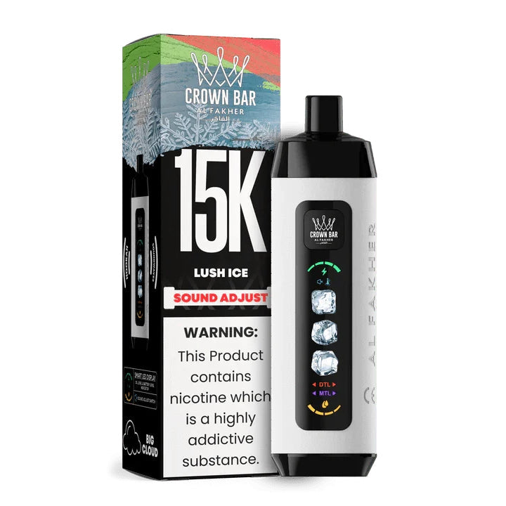阿尔法赫皇冠系列PRO MAX AL FAKHER CROWN BA 葡萄薄荷 图片7 - RELX.HK
