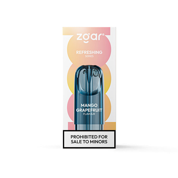 冰熊超大容量3.0ML真格Zgar Pod 6S(悦刻4/5/6/7 葡萄冰(青提) 图片8 - RELX.HK
