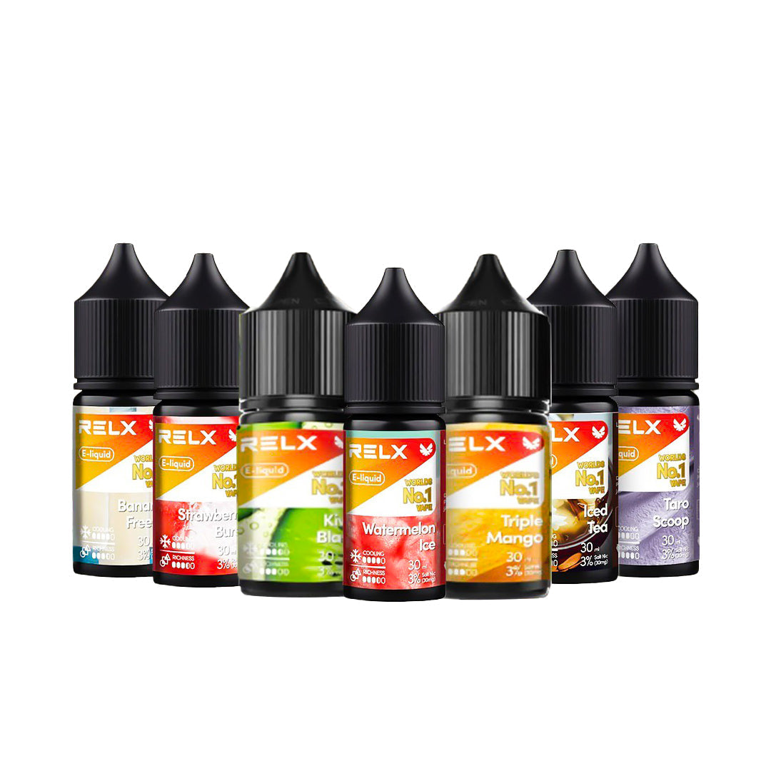 正品悦刻三代积木空弹烟油套餐(5ml容积RELX空弹+30ml正品RELX E-liquid) 图片 4