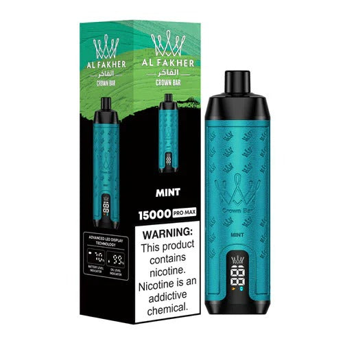 阿尔法赫皇冠系列PRO MAX AL FAKHER CROWN BA 薄荷 图片17 - RELX.HK