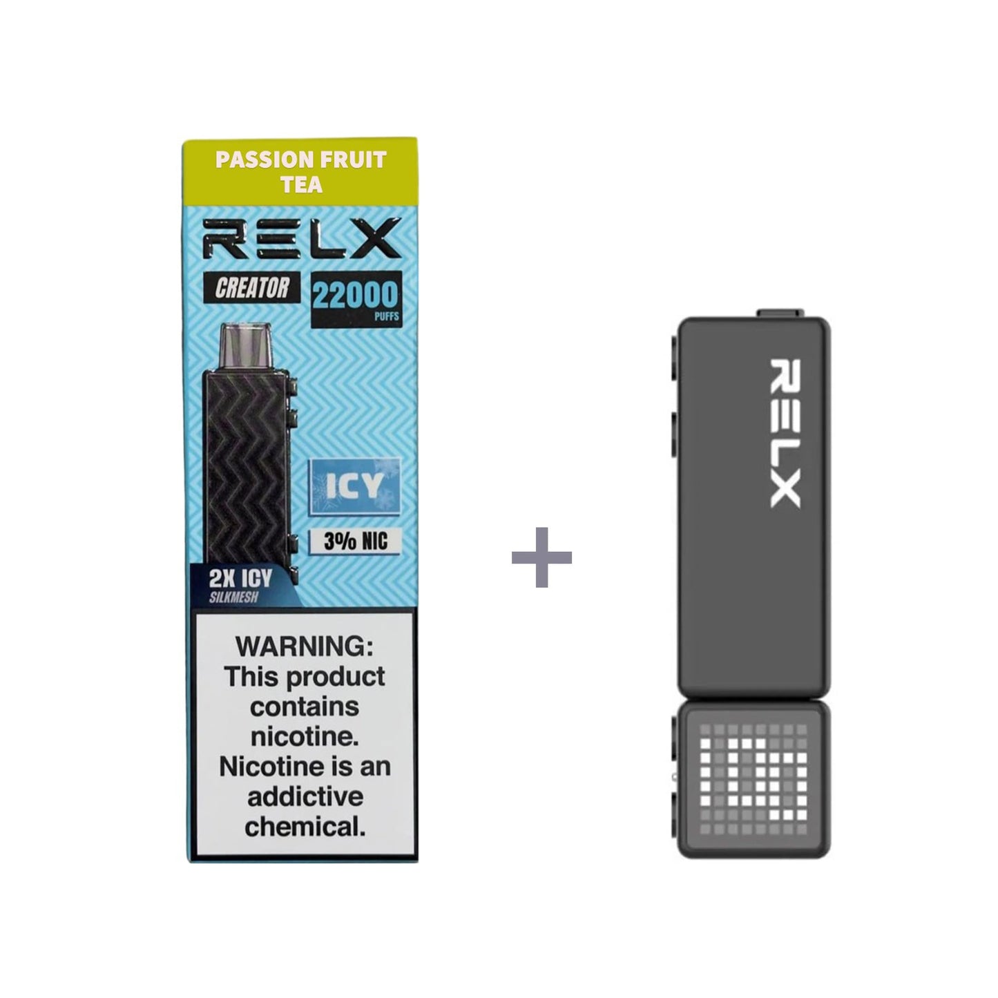 悦刻积木乐高RELX Creator 22000口烟弹/套装- (一 仅烟弹 荔枝冰 图片18 - RELX.HK