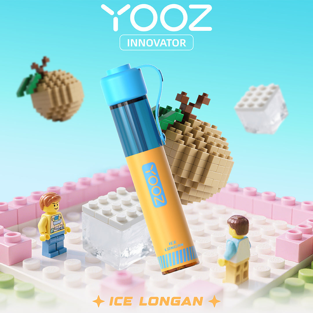 柚子积木YOOZ INNOVATOR电子烟食品级硅胶嘴帽冰爽型小烟 茉莉绿茶 图片12 - RELX.HK