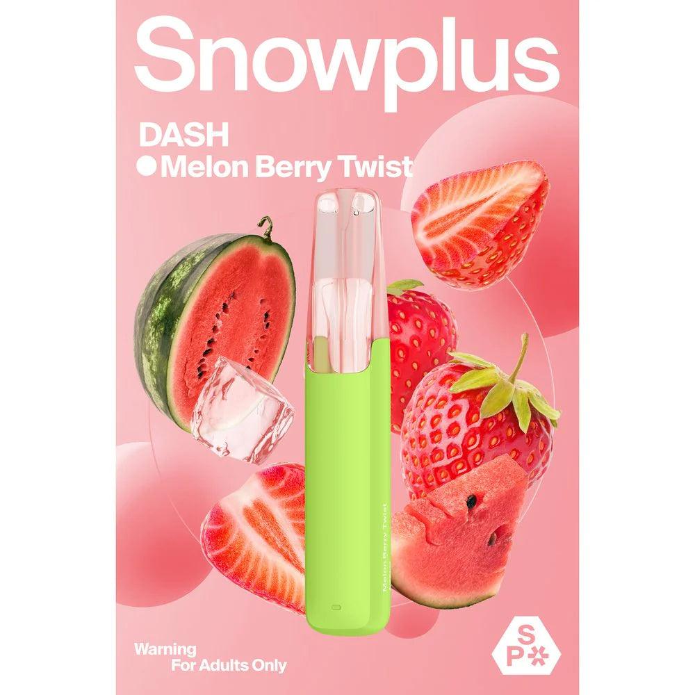 正品Snowplus Dash雪加鸭嘴兽4000口经典一次性电子烟海外版 图片 3