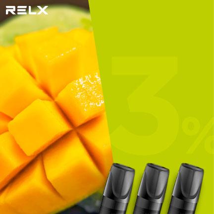 悦刻Relx 4/5代烟弹(三颗装) 西瓜 （国标/海外四五六代杆子可通用） 图片 3