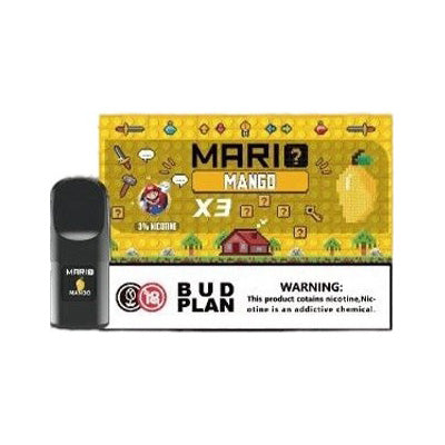 马里奥六代Mario 6TH通配烟弹三颗装-RELX六代通配平替-适 荔枝 图片3 - RELX.HK