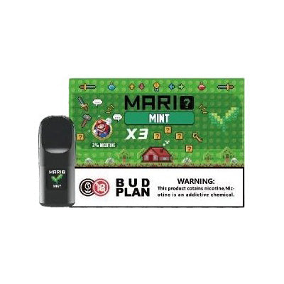 马里奥六代Mario 6TH通配烟弹三颗装-RELX六代通配平替-适 杨桃青柠冰 图片19 - RELX.HK