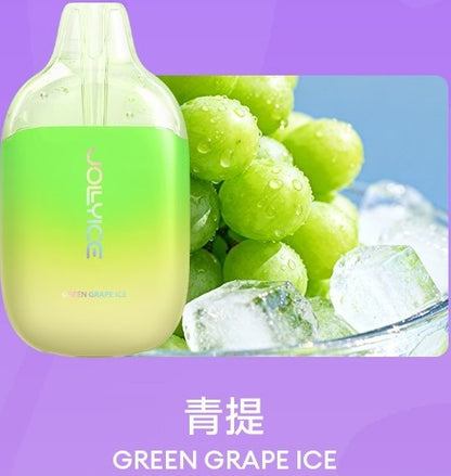 JOLLYICE 4000口电子烟 - JOLLYICE 超爆一次性 巨峰葡萄 图片7 - RELX.HK