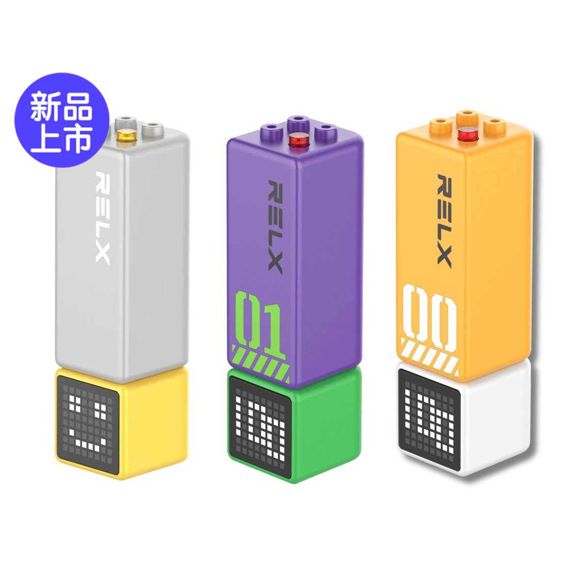 悦刻RELX CREATOR PRO新世纪福音战士联名款超大容量30 青柠冰 图片1 - RELX.HK