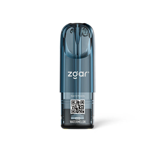 正品冰熊超大容量3.0ML真格Zgar Pod 6S(悦刻4/5/6/7代杆通用) 口味任选，三颗起售 图片 2