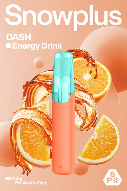 Snowplus Dash雪加鸭嘴兽4000口经典一次性电子烟 图片41 - RELX.HK