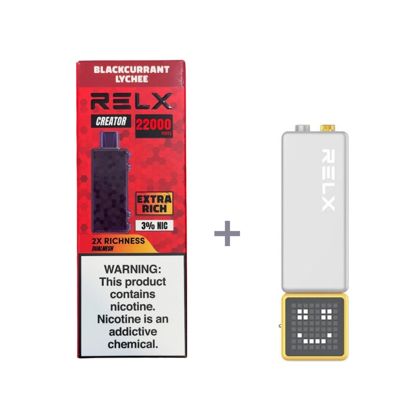 悦刻积木乐高RELX Creator 22000口烟弹/套装- (一 套装1(配正品一代杆) 草莓风暴 图片98 - RELX.HK