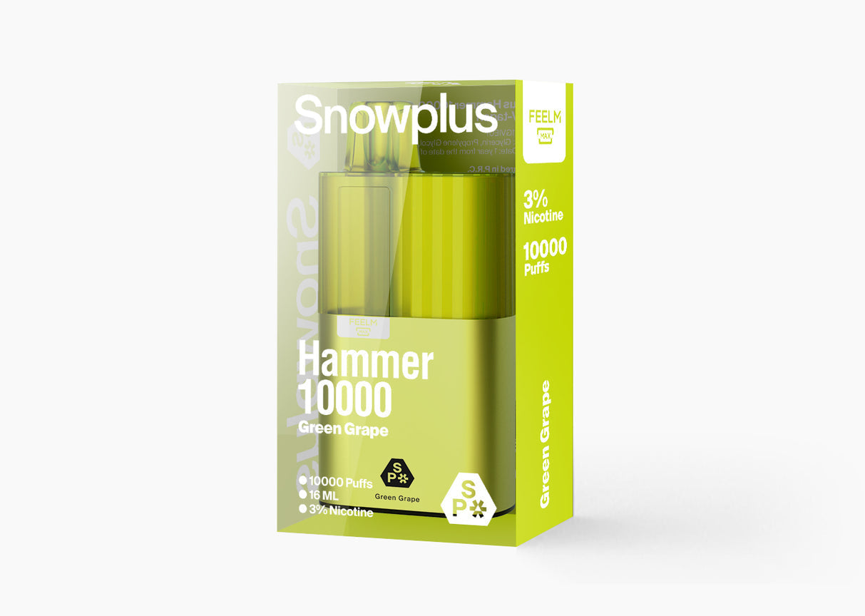 雪加大板砖Snowplus Hammer 10000口 一次性16m 图片18 - RELX.HK