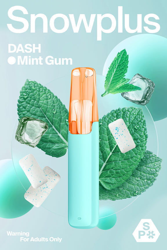 正品Snowplus Dash雪加鸭嘴兽4000口经典一次性电子烟海外版 图片 6
