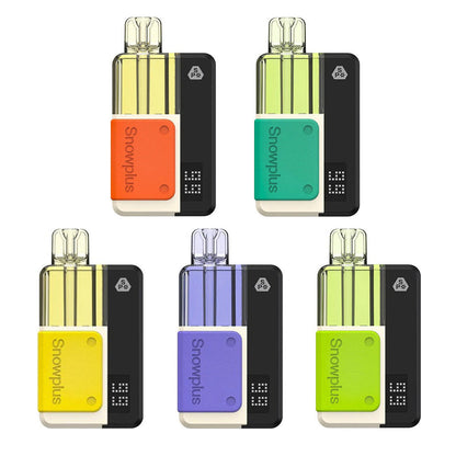 正品雪加积木Snowplus Swift 15000口可换弹电子烟套装/烟弹-多口味可选 图片 1