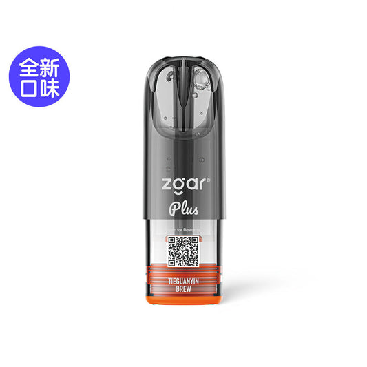 【多种全新口味】新款冰熊超大容量3.5ML Zgar Pod 6.0 【新】茉莉桃子茶 图片1 - RELX.HK