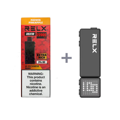 悦刻积木乐高RELX Creator 22000口烟弹/套装- (一 仅烟弹 哈密瓜冰沙 图片47 - RELX.HK