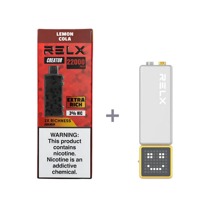 悦刻积木乐高RELX Creator 22000口烟弹/套装- (一 套装2(配正品二代杆) 桃子冰 图片113 - RELX.HK