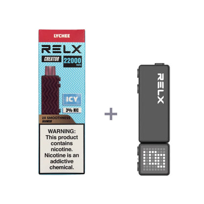 正品悦刻积木乐高RELX Creator 22000口烟弹/套装-多口味可选 (一代/二/三代杆弹通用） 图片 6