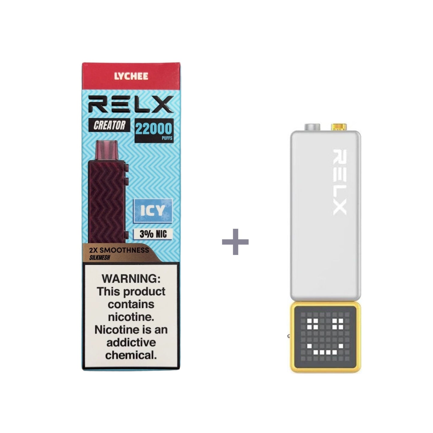悦刻积木乐高RELX Creator 22000口烟弹/套装- (一 套装1(配正品一代杆) 百香果 图片81 - RELX.HK