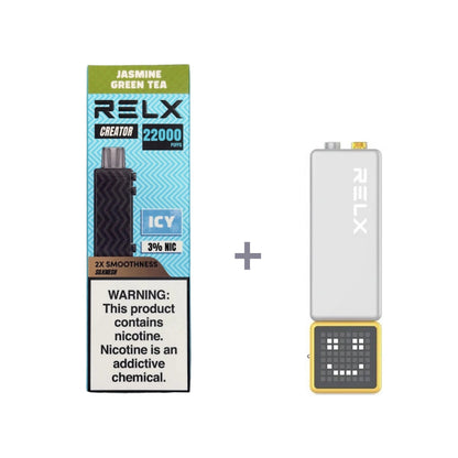 悦刻积木乐高RELX Creator 22000口烟弹/套装- (一 套装1(配正品一代杆) 酸梅可乐 图片68 - RELX.HK