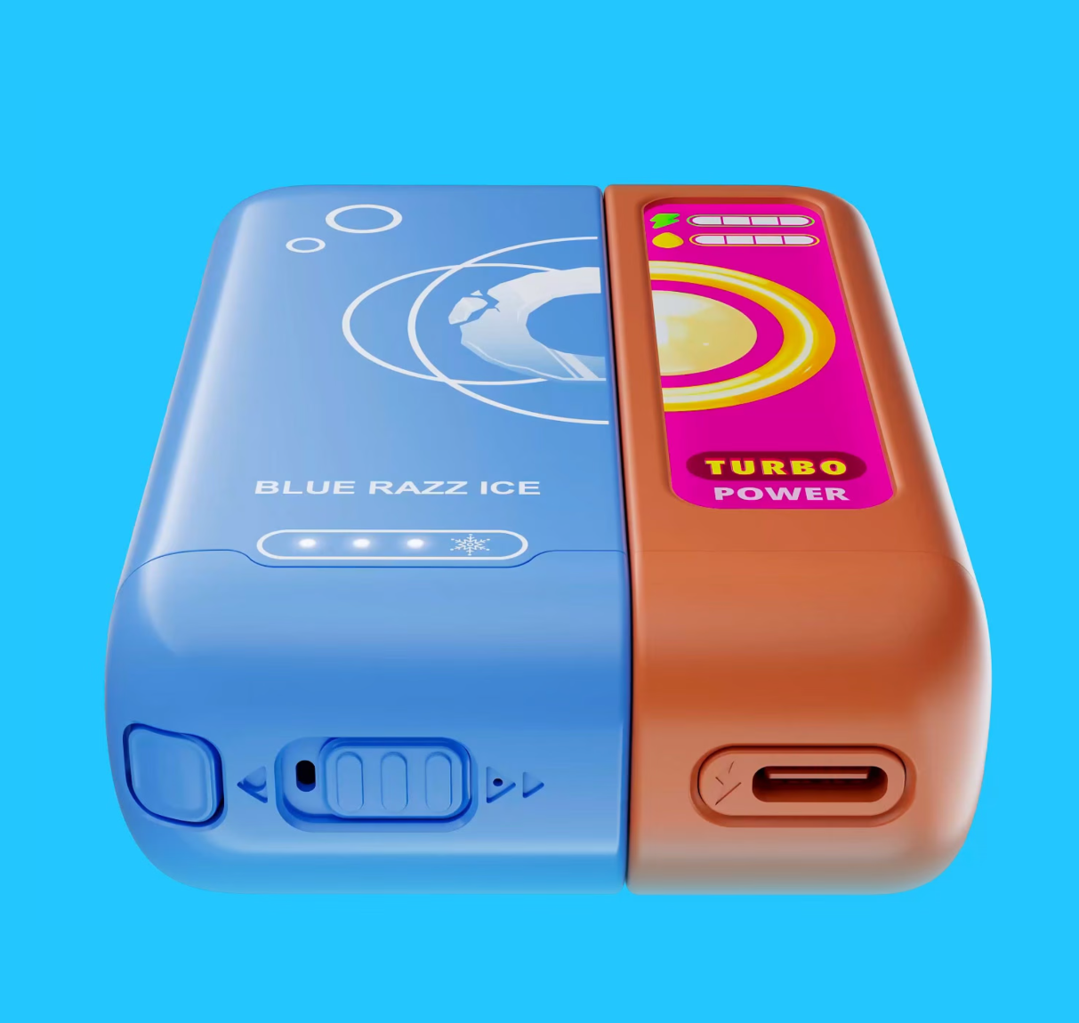 正品韩版ELFBAR JoinOne Icy Kit冰爽积木套装动画TFT液晶屏三挡可调冰度/功率经典时尚电子烟-多口味可选 图片 5