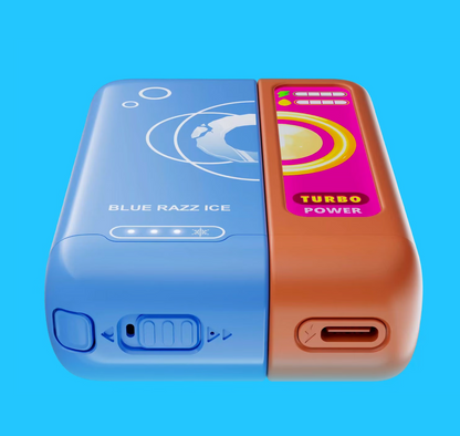 正品韩版ELFBAR JoinOne Icy Kit冰爽积木套装动画TFT液晶屏三挡可调冰度/功率经典时尚电子烟-多口味可选 图片 5