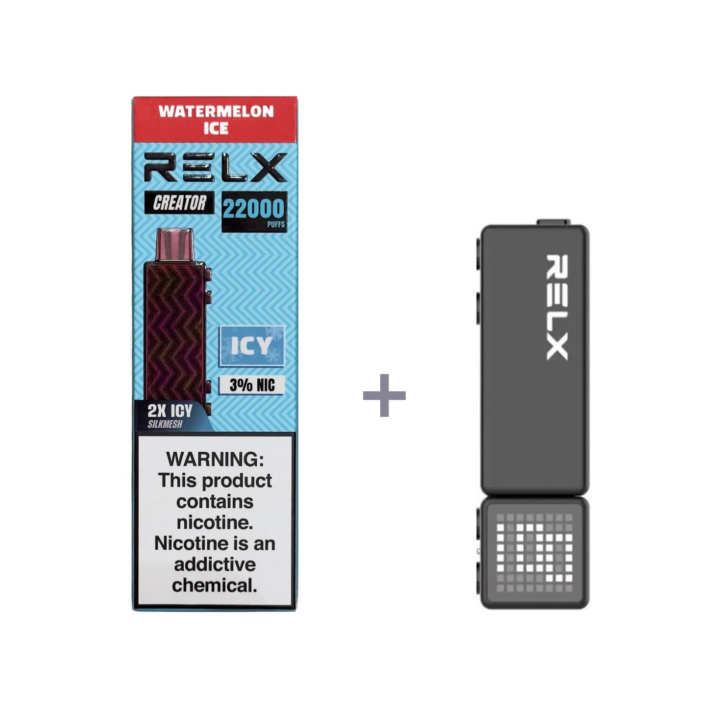 悦刻积木乐高RELX Creator 22000口烟弹/套装- (一 套装2(配正品二代杆) 薄荷 图片125 - RELX.HK