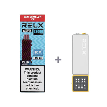 悦刻积木乐高RELX Creator 22000口烟弹/套装- (一 套装1(配正品一代杆) 薄荷 图片70 - RELX.HK
