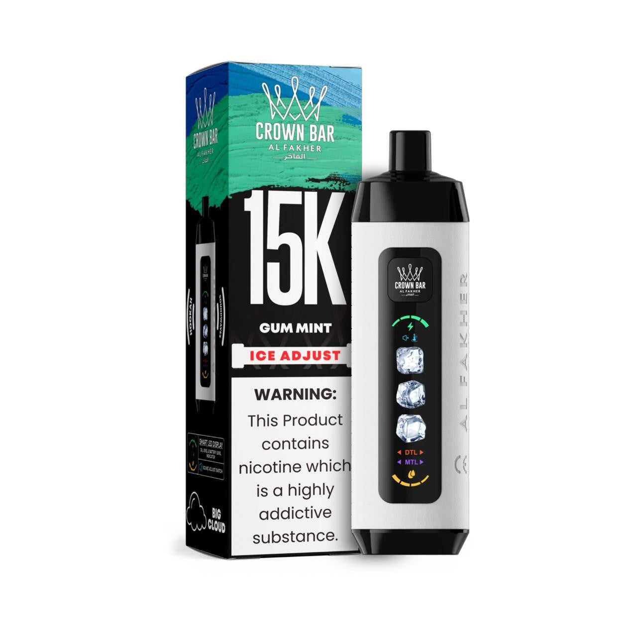 阿尔法赫皇冠系列PRO MAX AL FAKHER CROWN BA 西瓜菠萝 图片26 - RELX.HK
