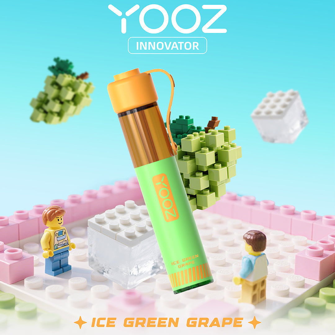 柚子积木YOOZ INNOVATOR电子烟食品级硅胶嘴帽冰爽型小烟 冰镇桃子 图片16 - RELX.HK