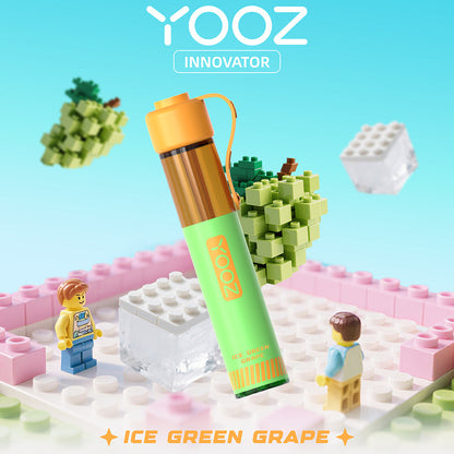 柚子积木YOOZ INNOVATOR电子烟食品级硅胶嘴帽冰爽型小烟 冰镇桃子 图片16 - RELX.HK