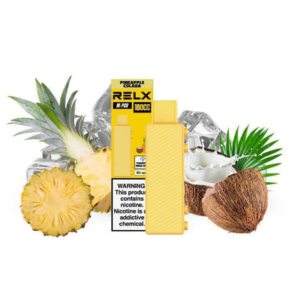 悦刻积木RELX Creator-悦刻乐高积木电子烟套装/烟弹(大容 烟弹(pod) 抹茶星冰乐 图片24 - RELX.HK
