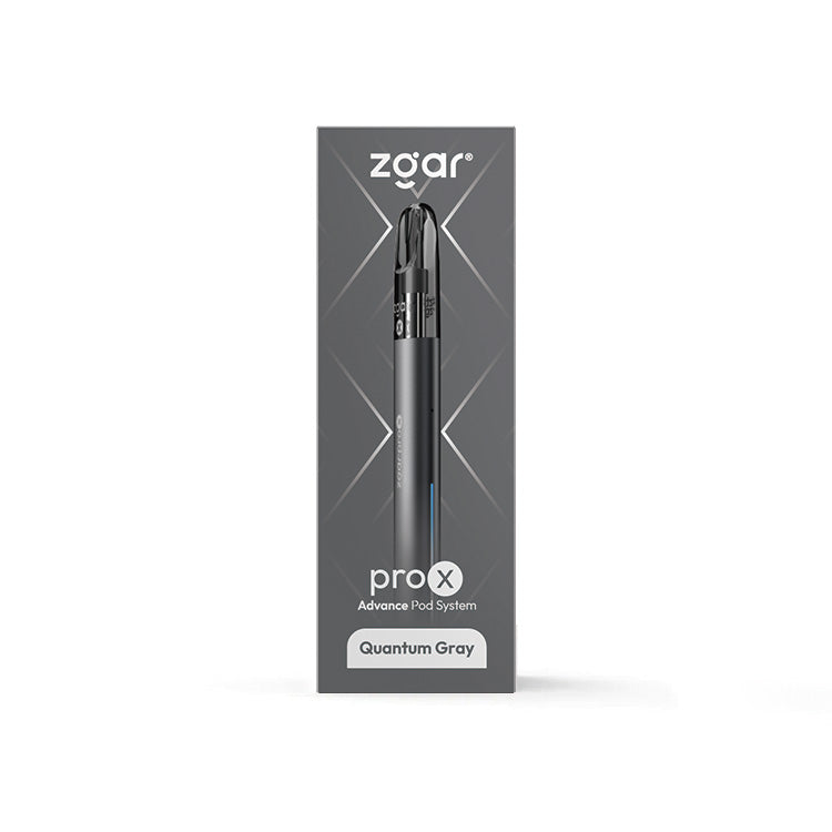 正品冰熊升级版ZGAR PRO X 双侧炫彩流光灯效可换弹烟杆-四色可选（支持4/5/6/7代及所有冰熊烟弹） 图片 3