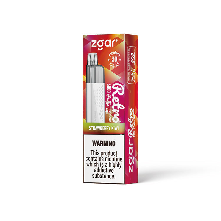 冰熊传奇系列Zgar Retro可视化油仓底部灯光经典一次性电子烟 番石榴芭乐 图片9 - RELX.HK